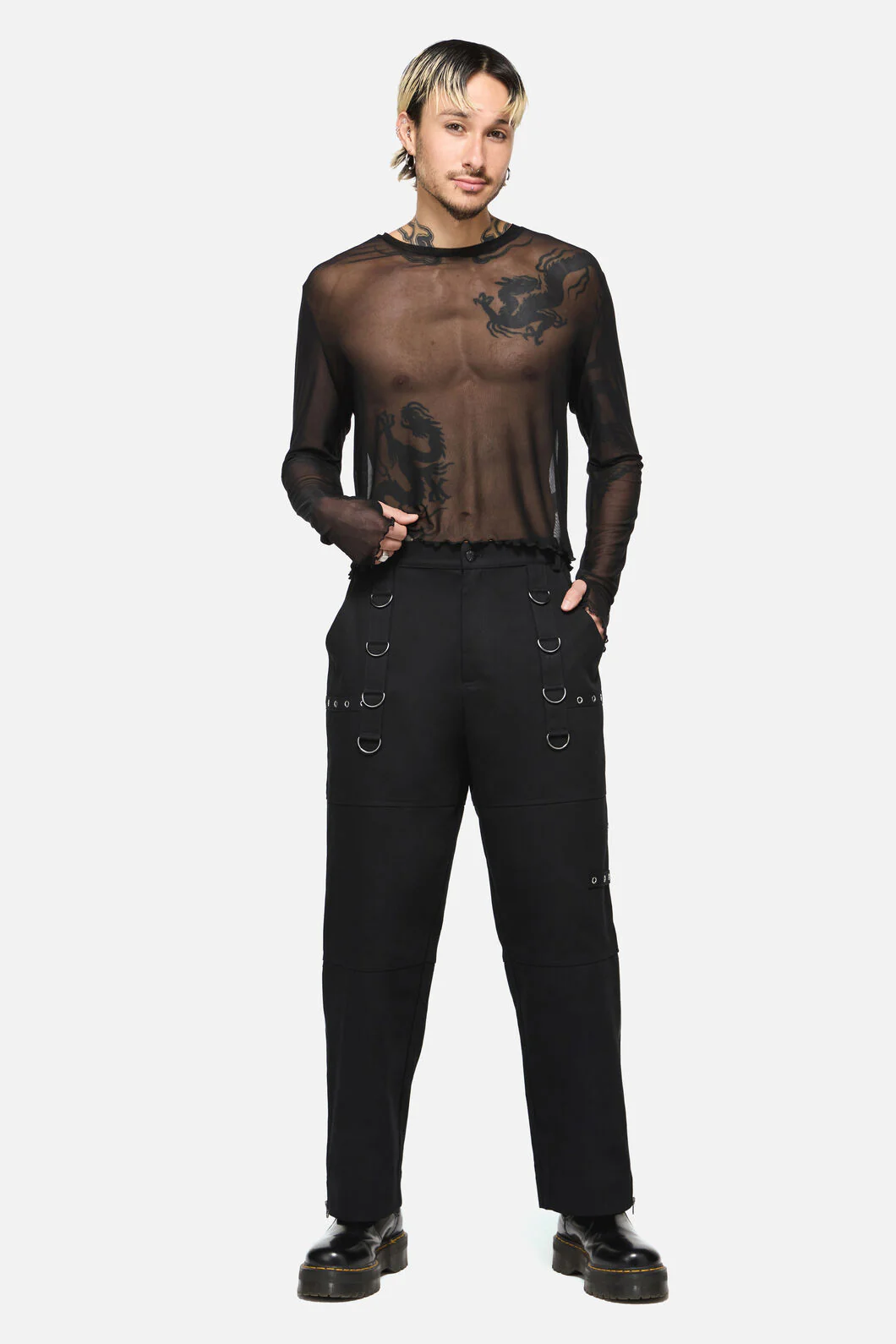 Trickz Punk Zip Cargo Pant