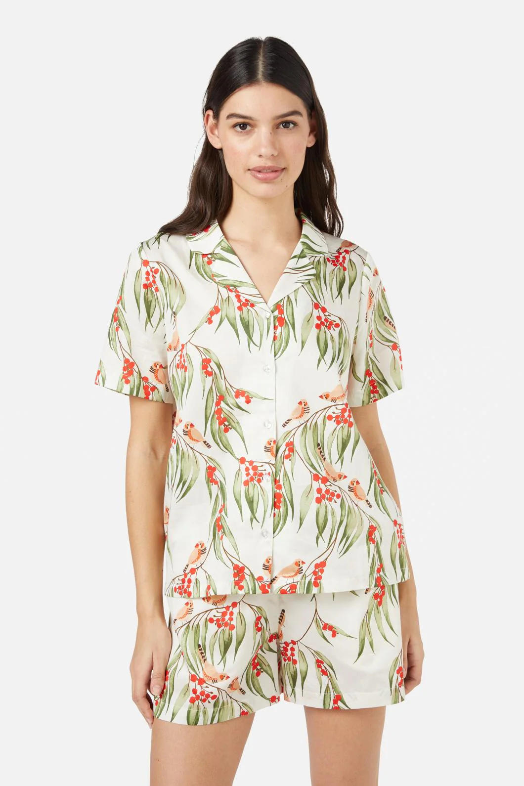 Zebra Finch Short PJ Set