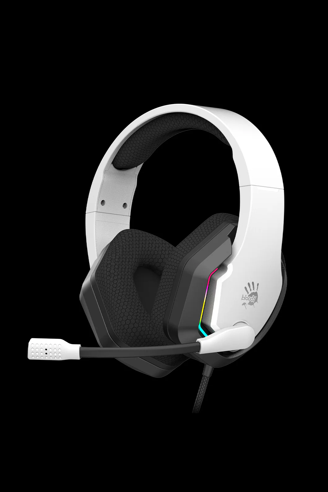 G260P Neon 3.5mm Headphones (White)