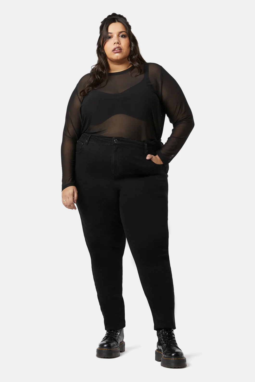 Eve Curve Skinny Jeans