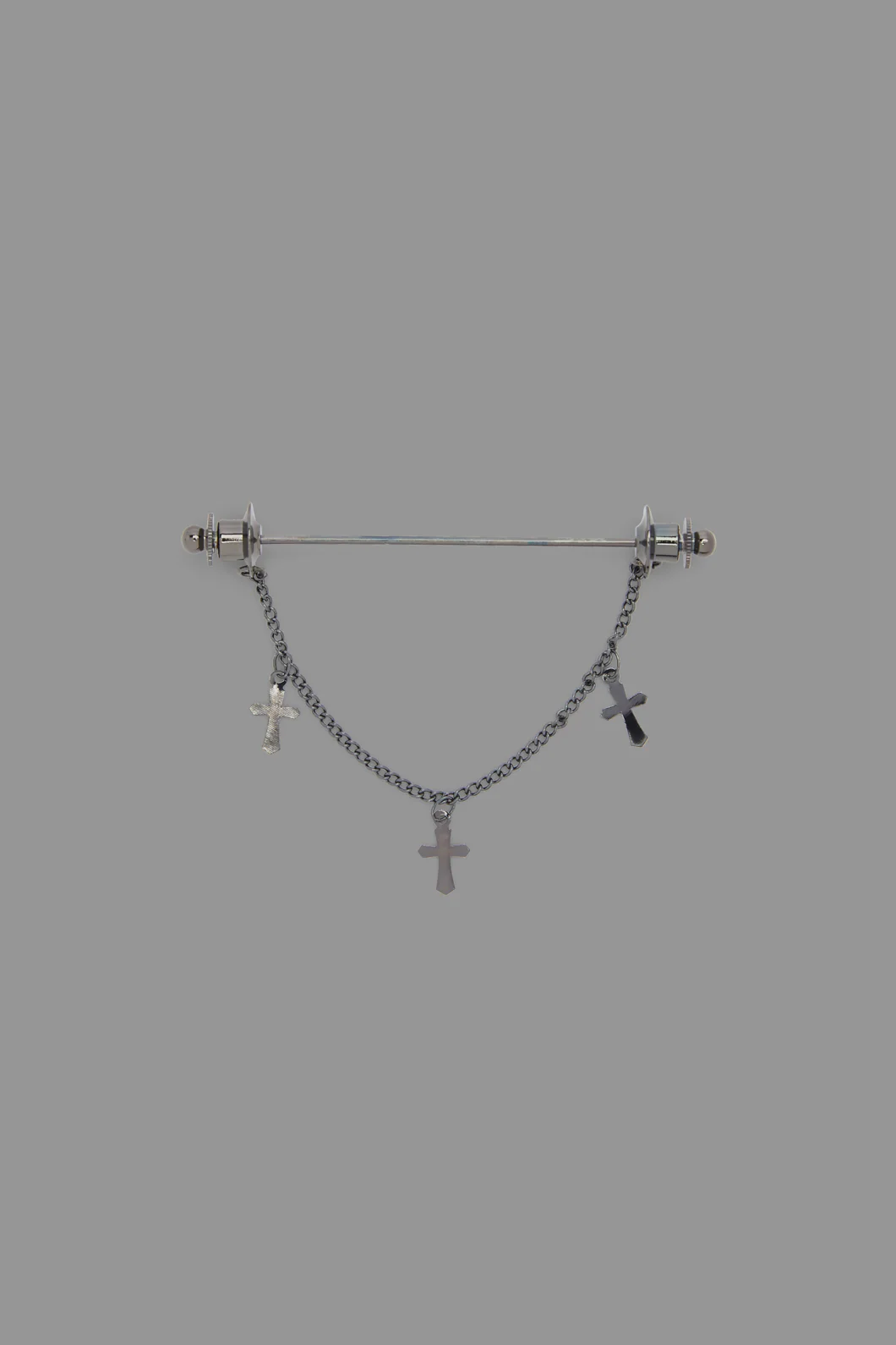 Cross Collar Chain