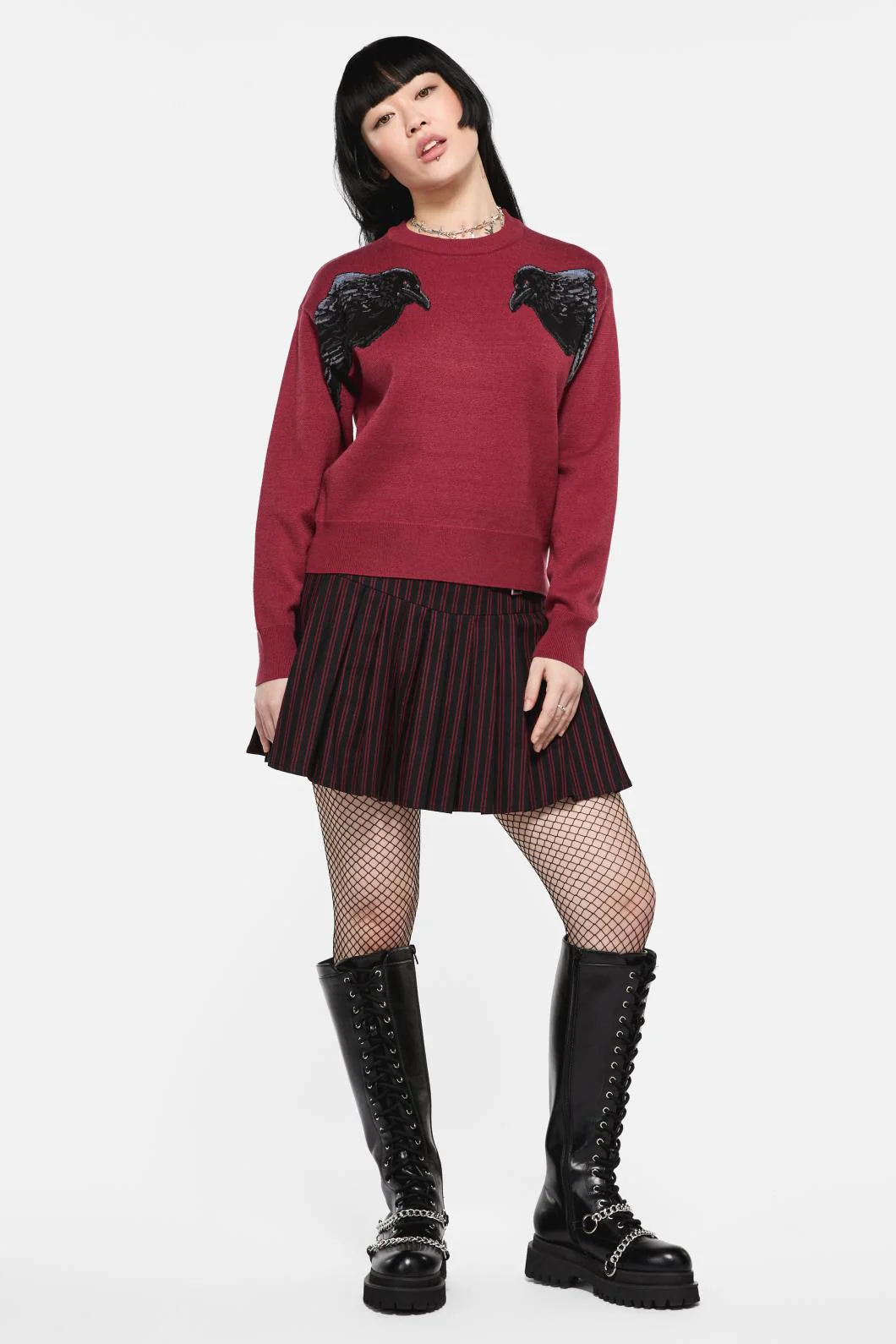 Apollo Crow Knit Jumper