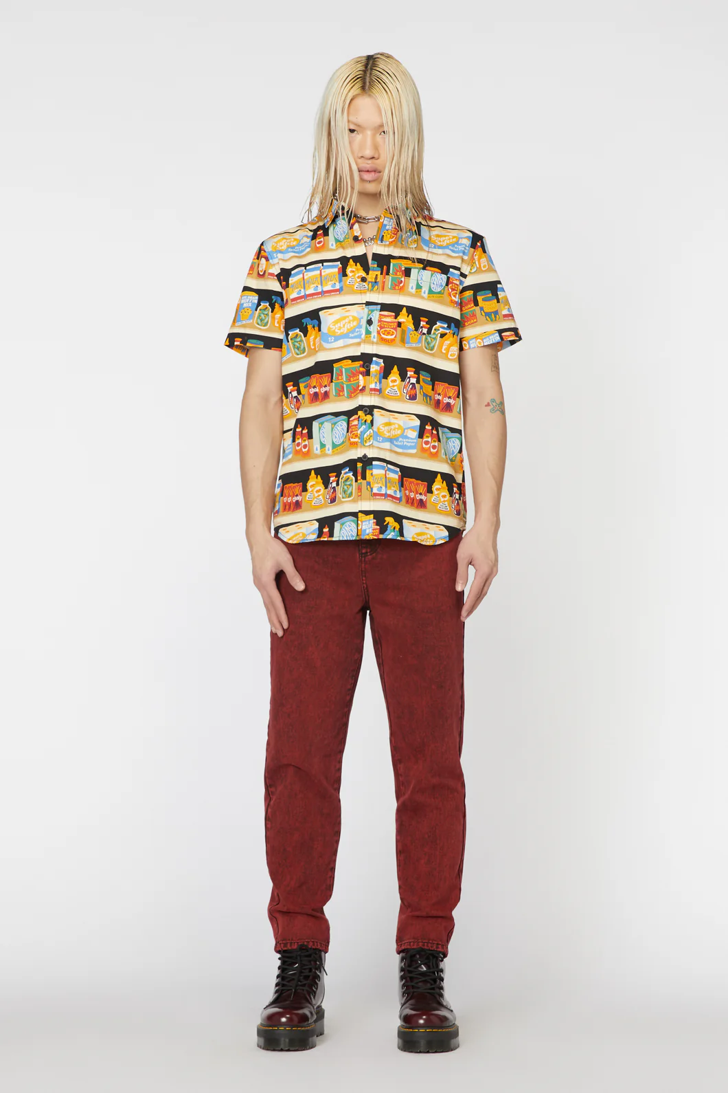 Supermarket Print Shirt