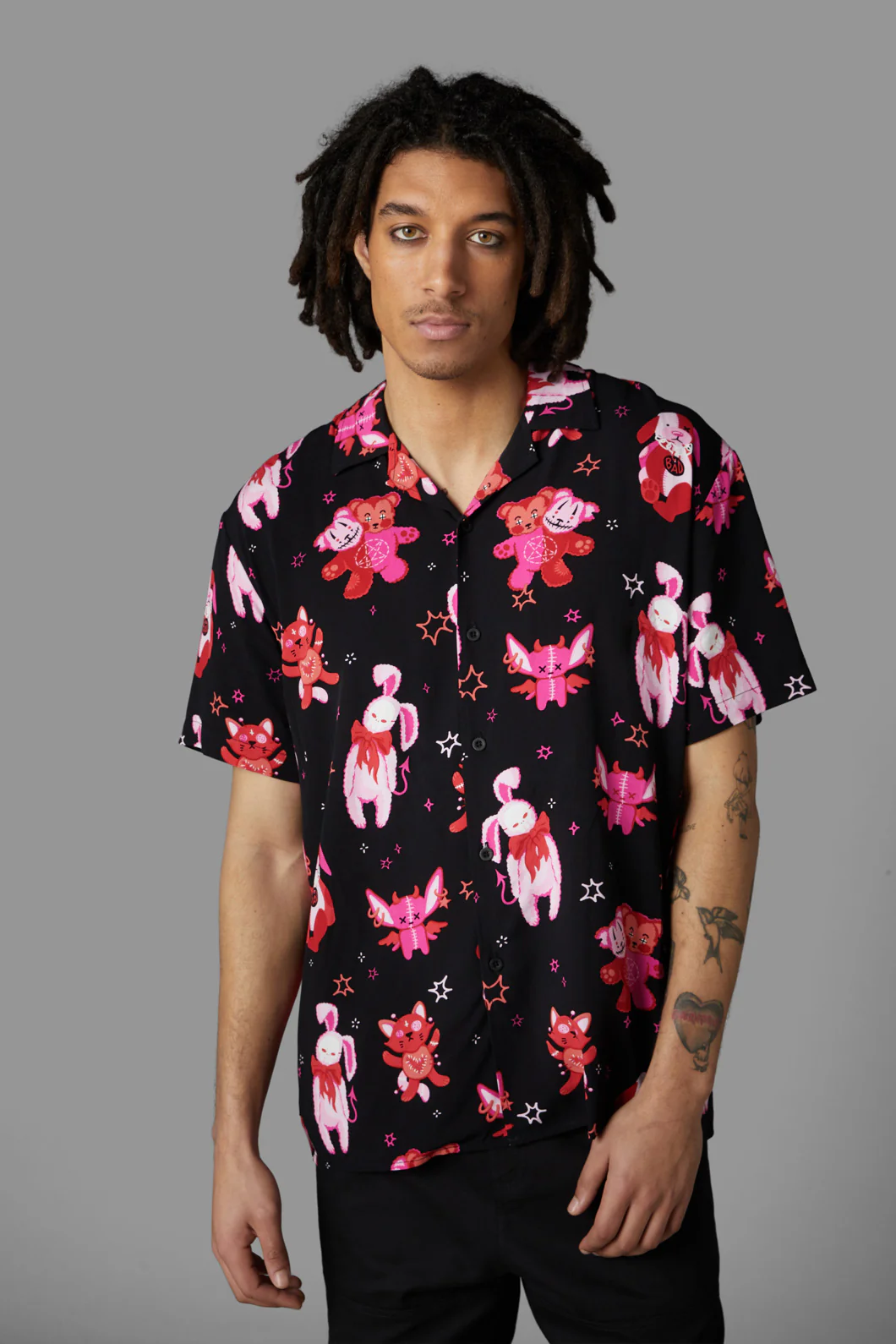 Stay Creepy Short Sleeve Shirt