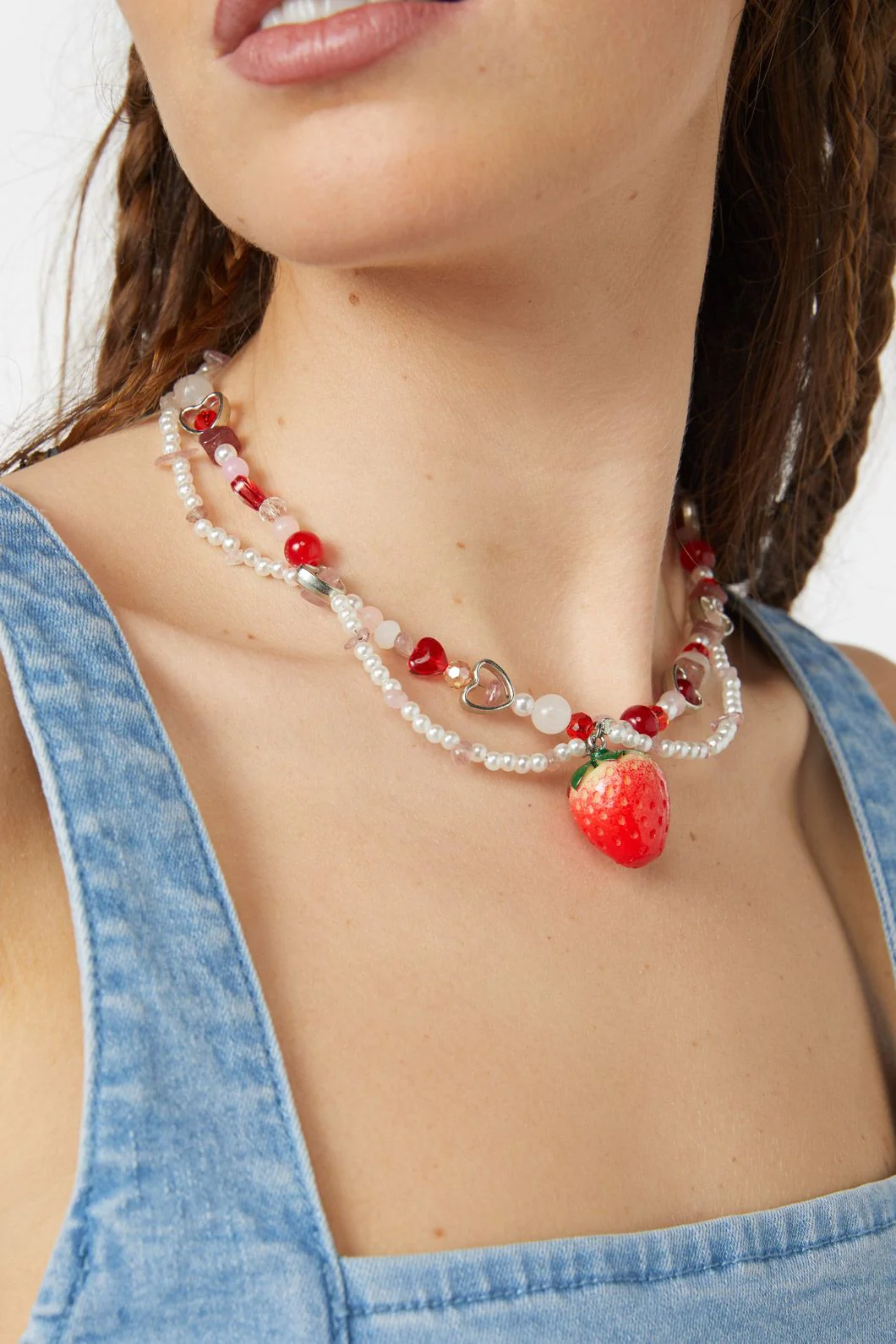 Strawberry Jam Necklace