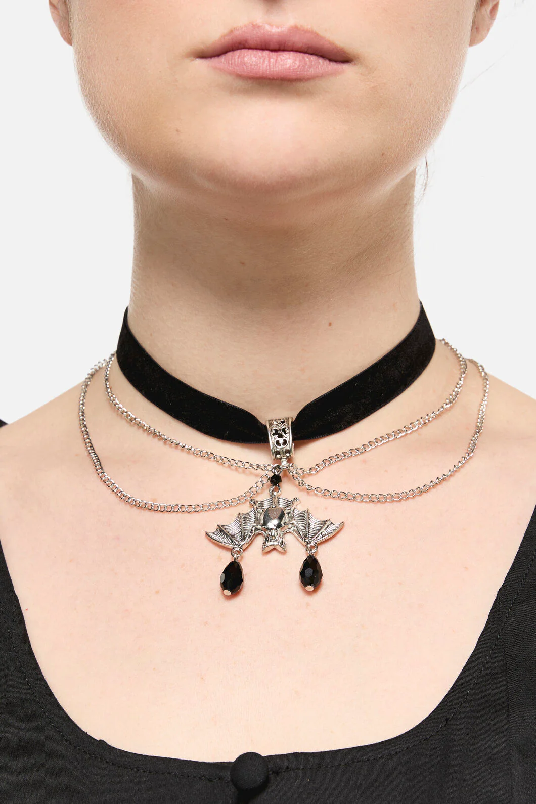 Bat Chain Choker
