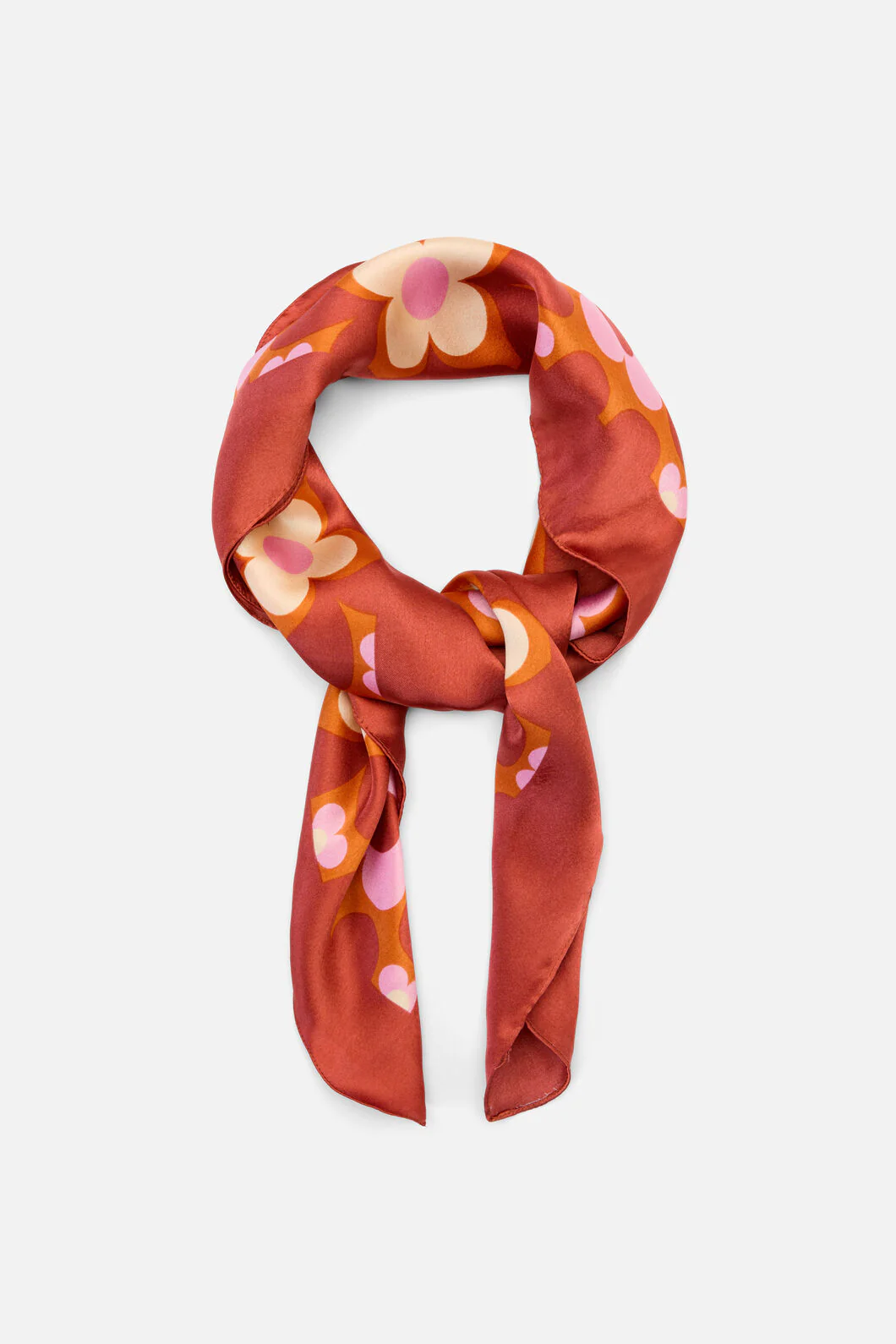 Ginny Satin Scarf