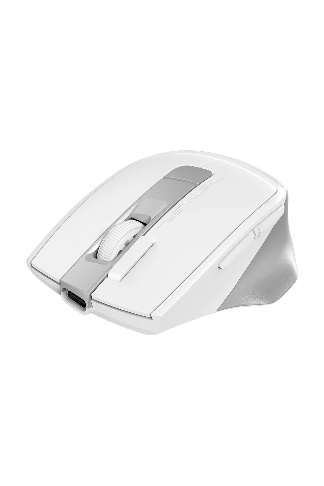 FG45CS Air2 Silent Recharge Mouse (Silver white)