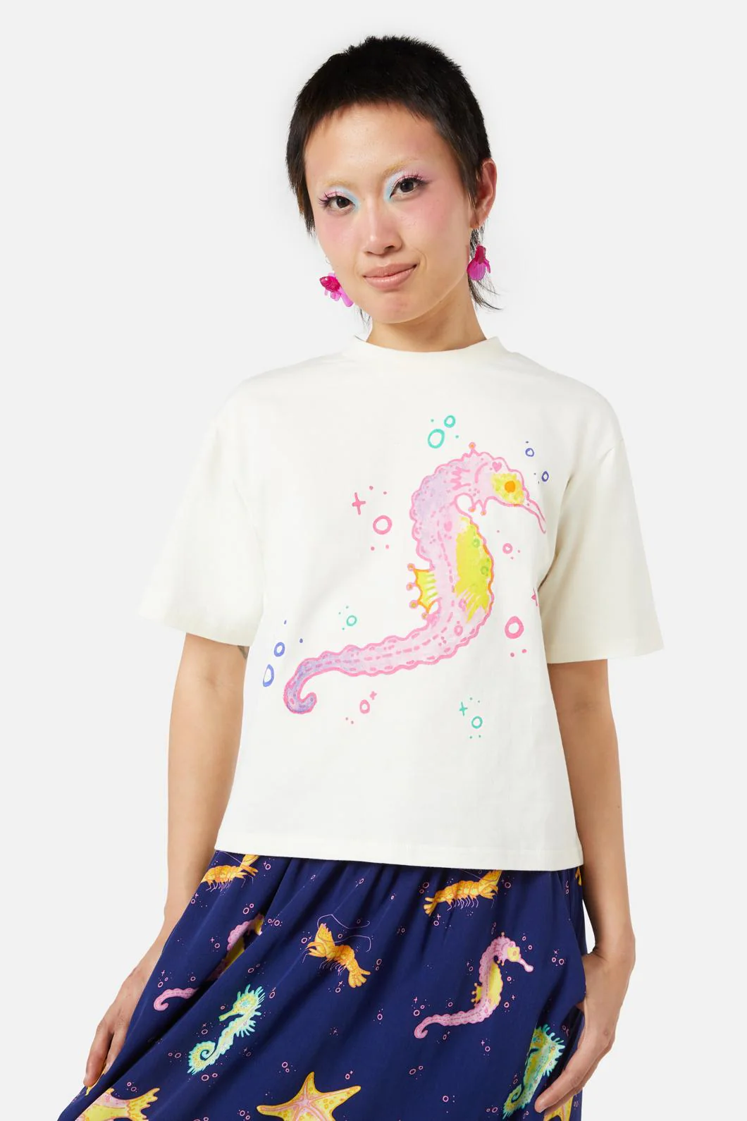 Seahorse Tee