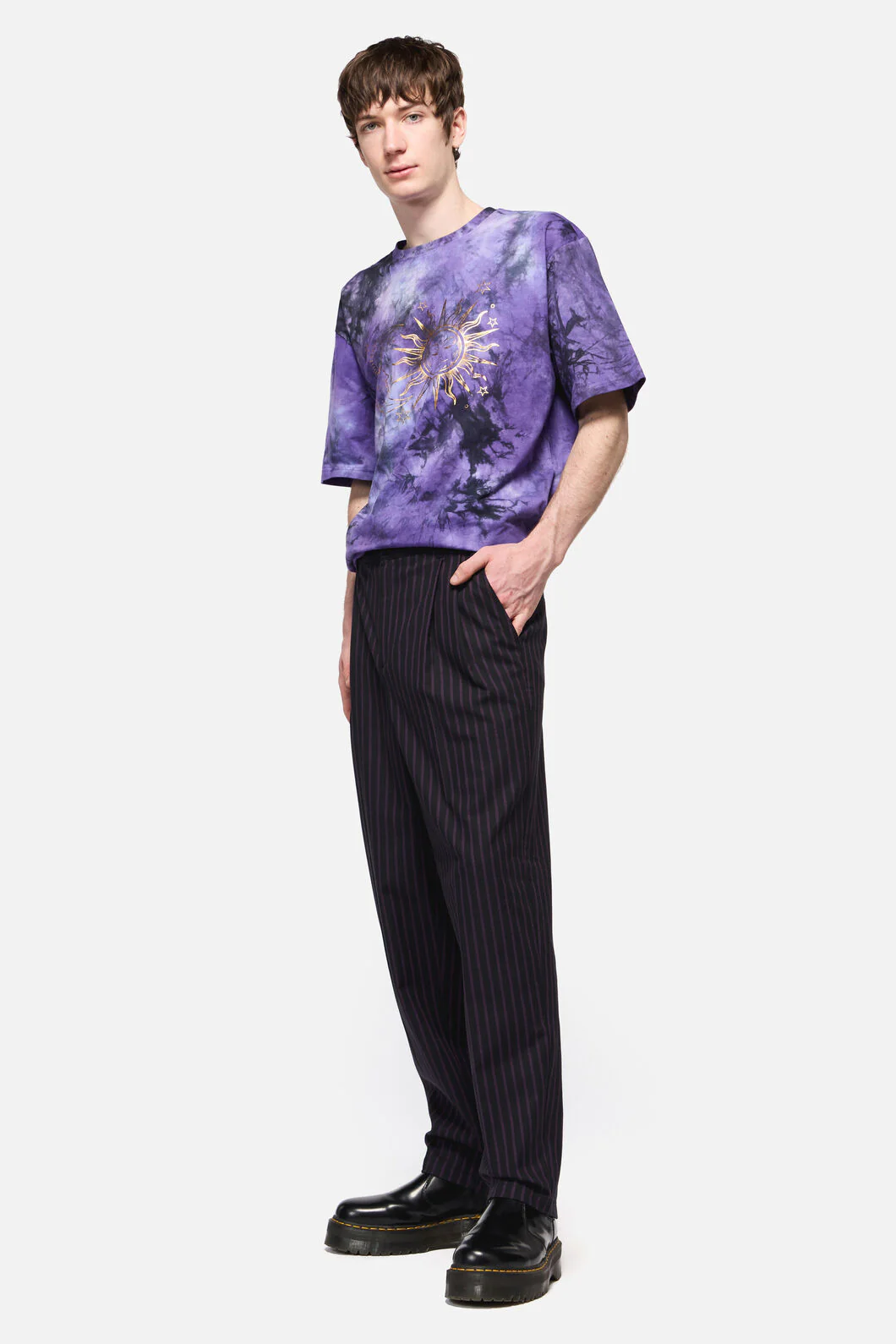 Sabrina Pin Stripe Slim Fit Pants