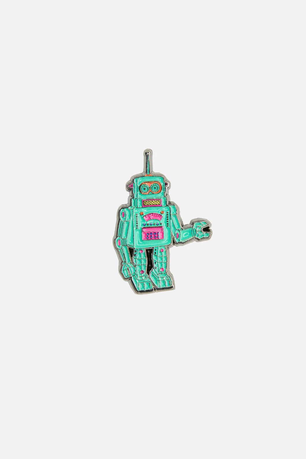 Galactic Gang Robot Pin