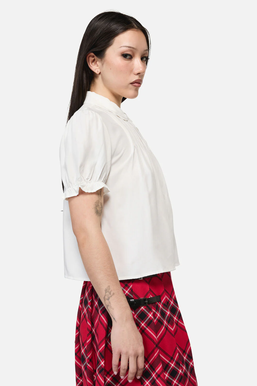 Buccaneer Punk Short Sleeve Blouse