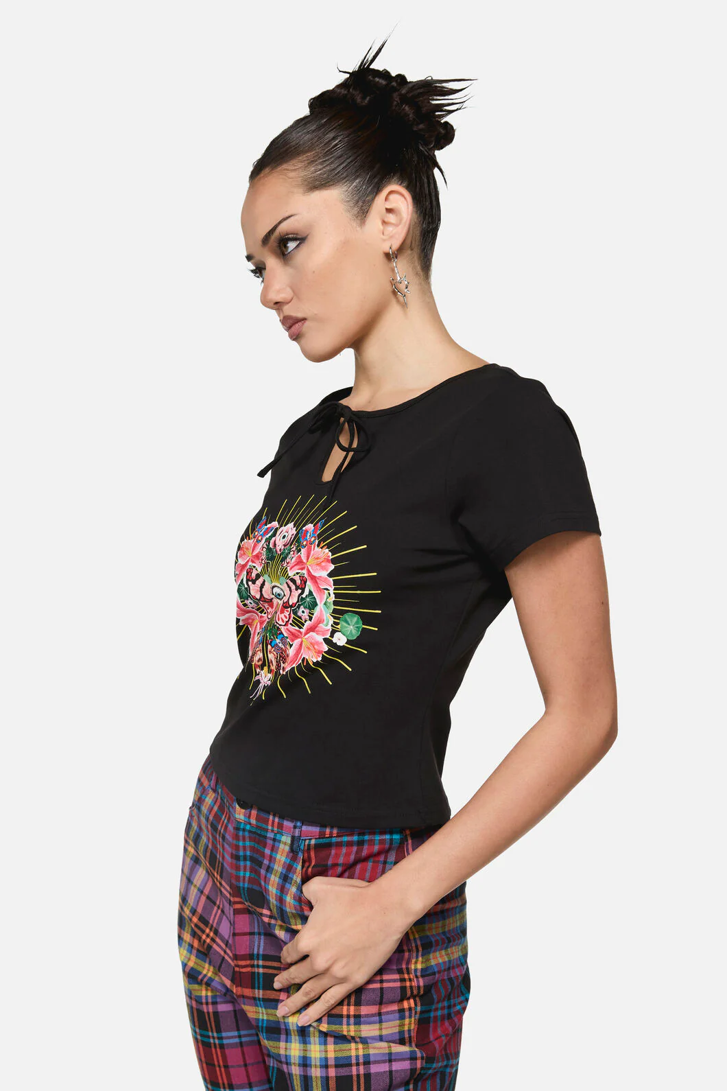 Nightminds Print Tee