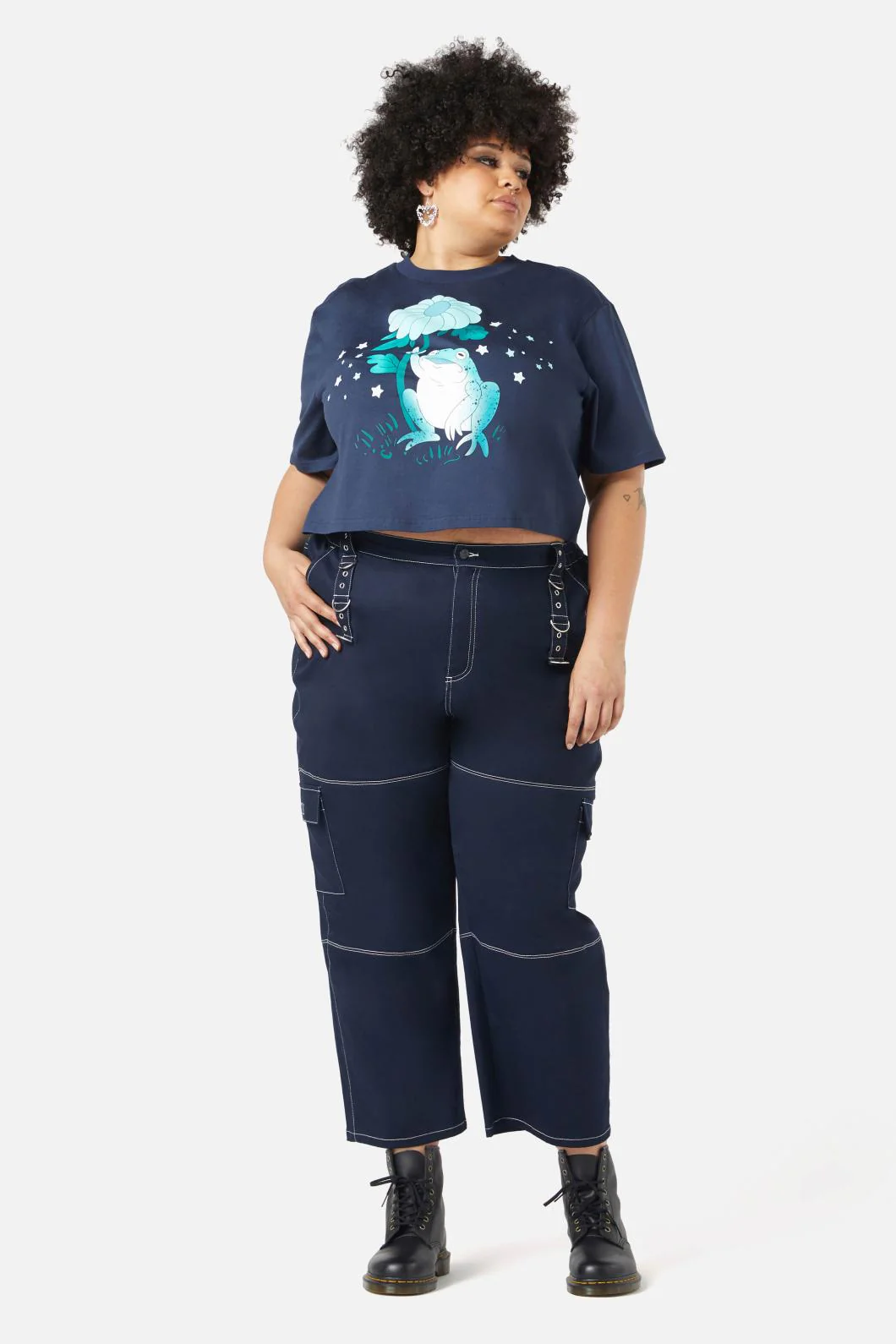 Curve Nocturnal Frog Tee