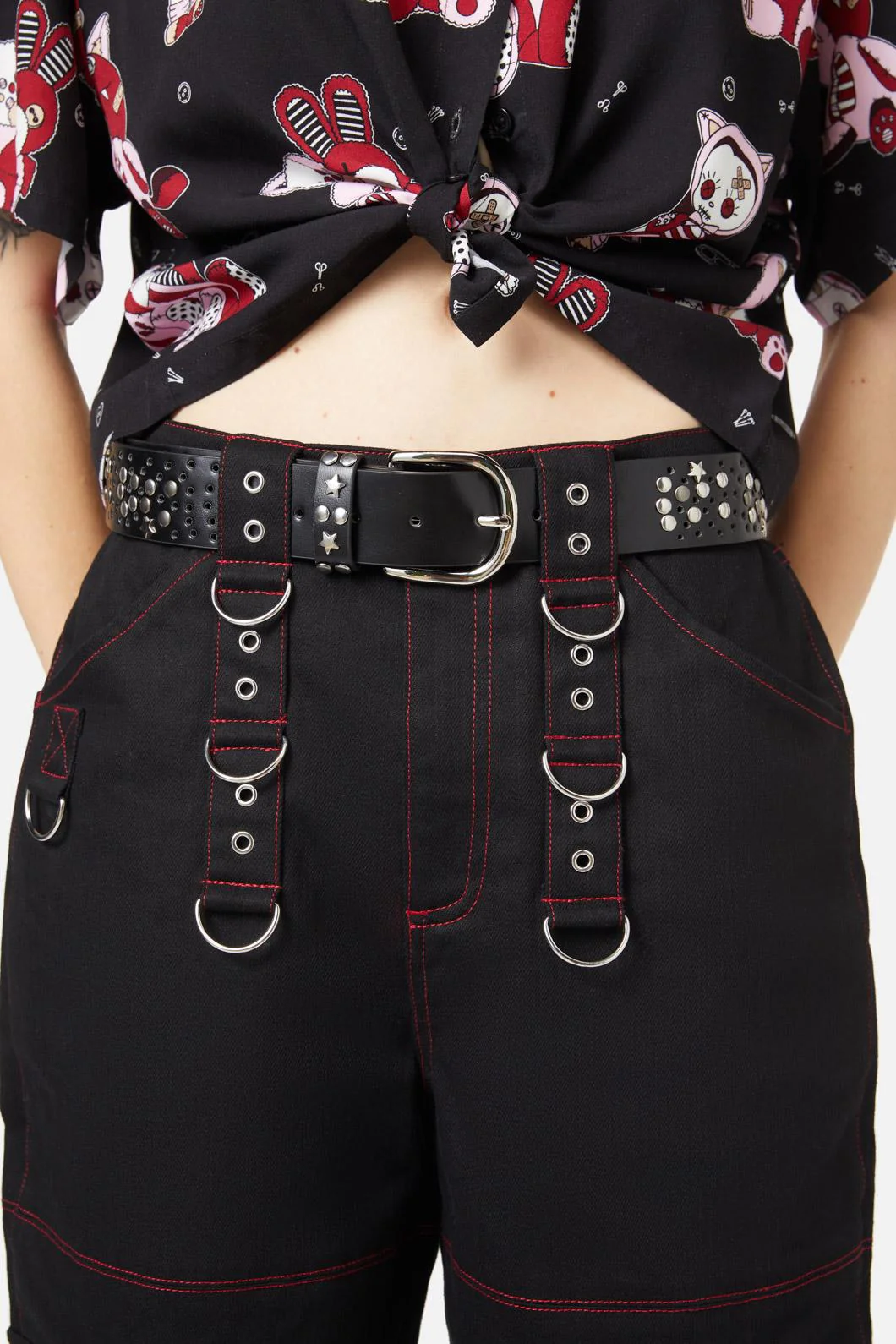 Stud & Star Belt