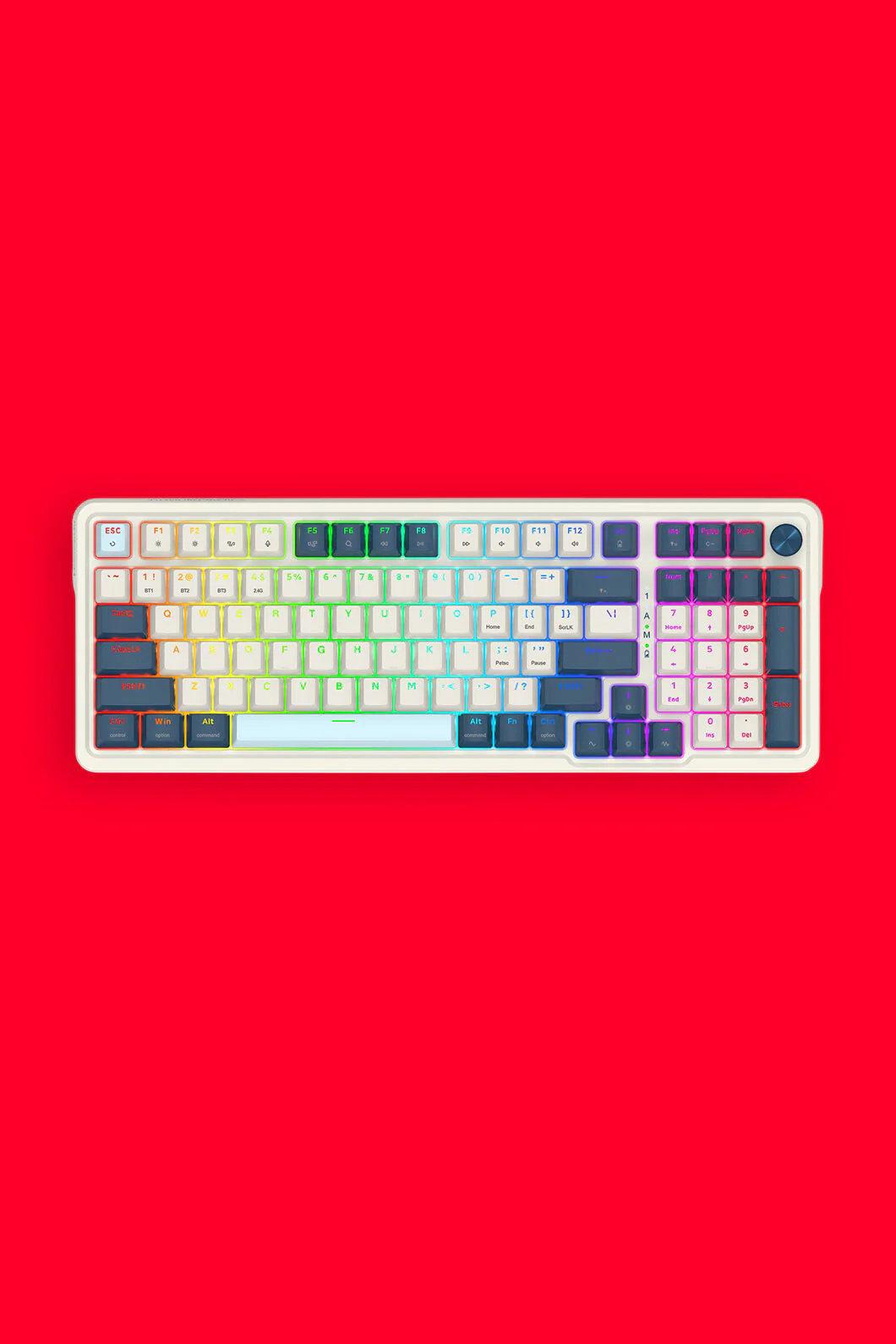 K686WB-RGB-PRO EISA 98+1 Keyboard