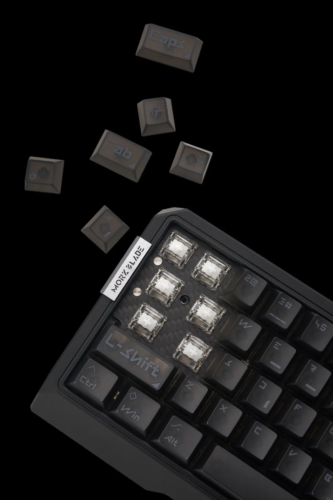 MK60B - Black Jade AIR Keyboard