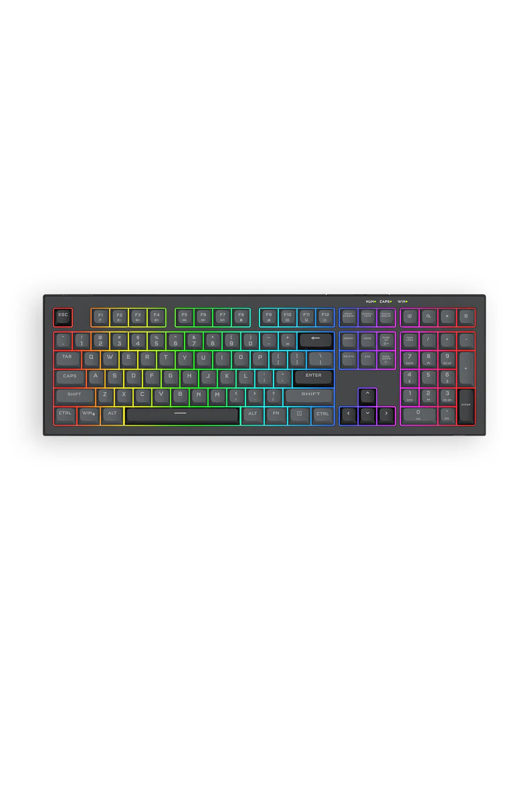 K518GB-RGB Crux 108Key Keyboard