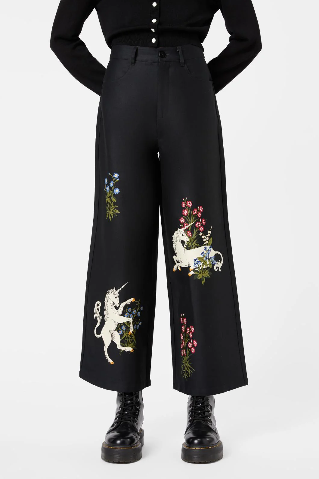 Alicorn Wide Leg Pant