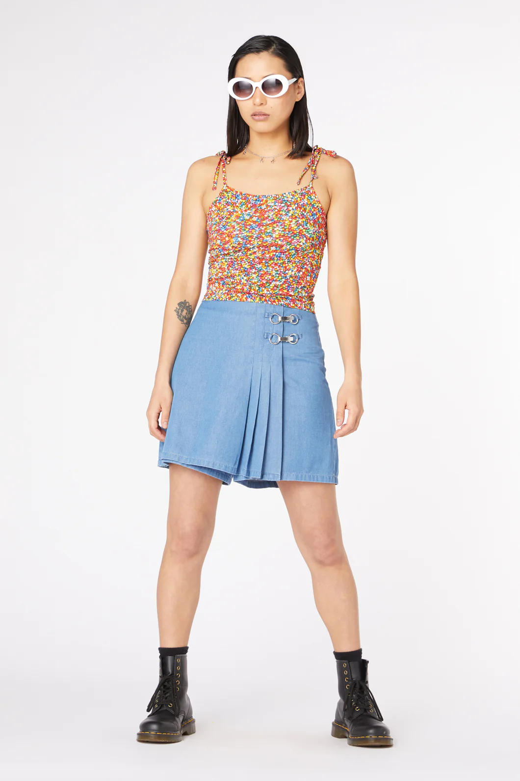 Sprinkle Cotton Singlet