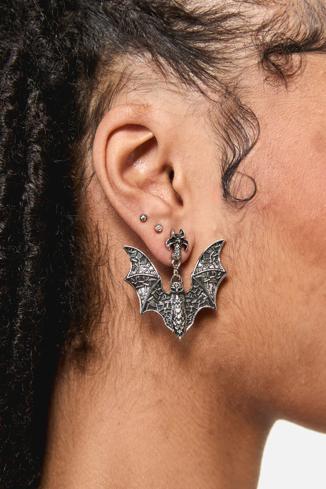 Bat Earrings