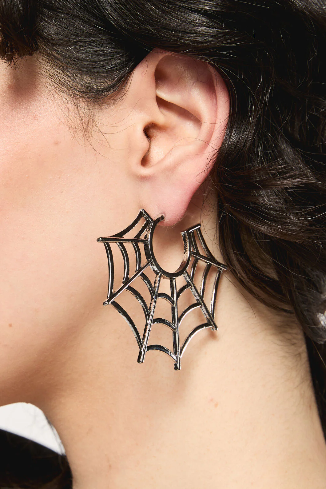Spider Web Earrings