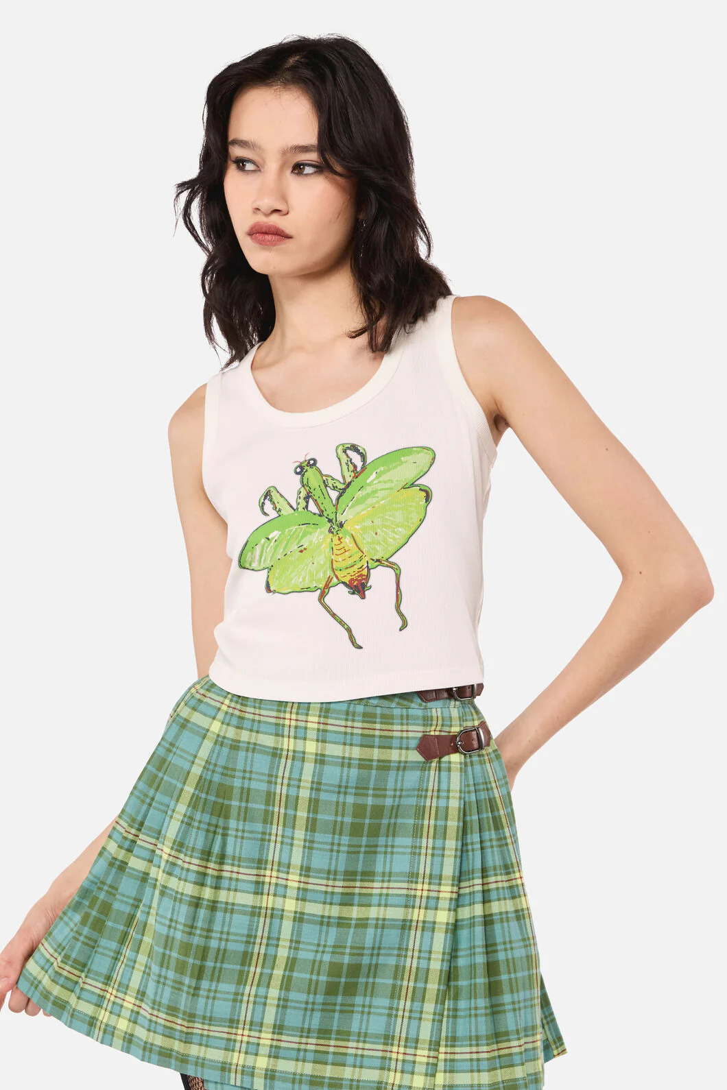 Entomology Ribbed Tank Top