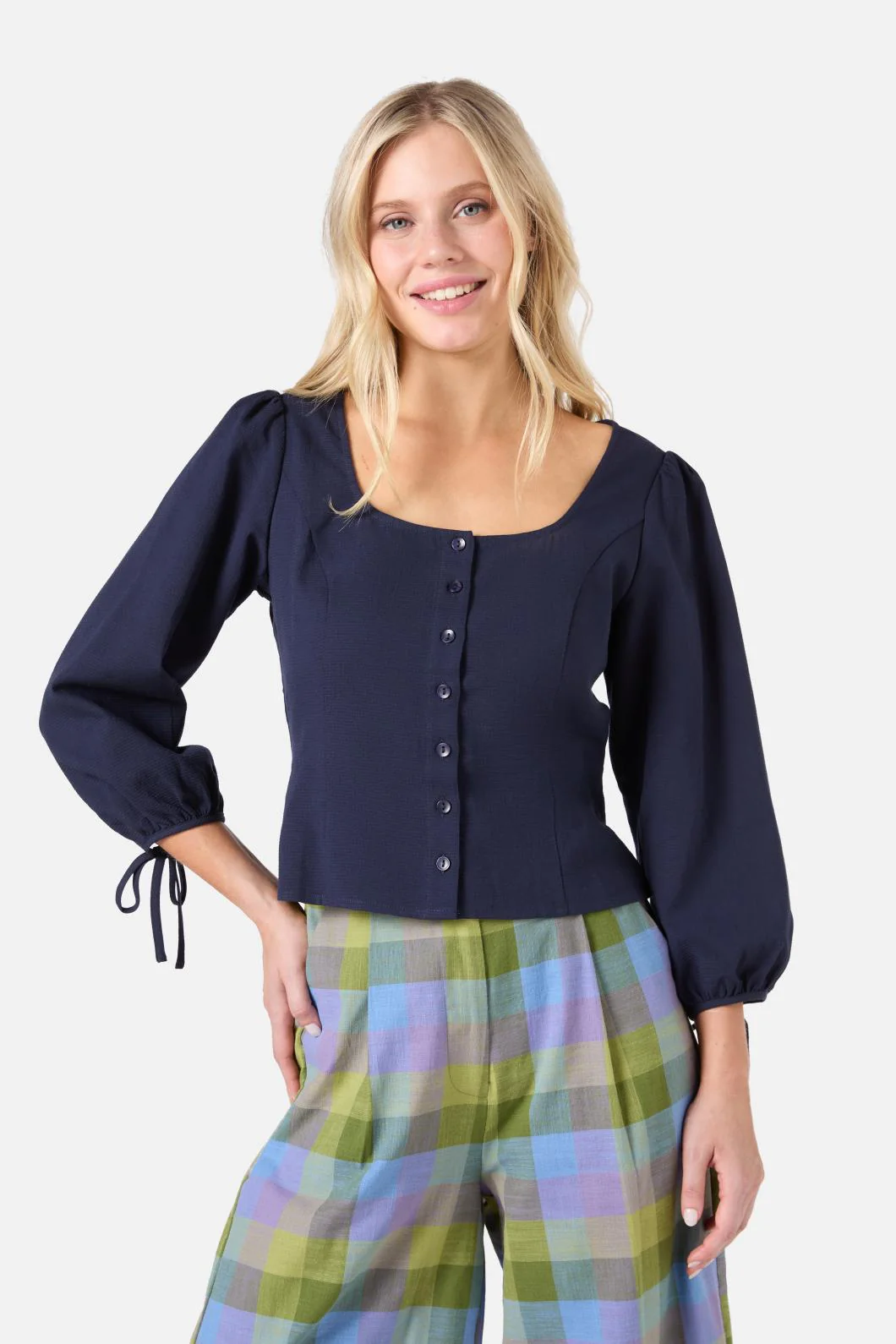 Layla Puff Sleeved Top