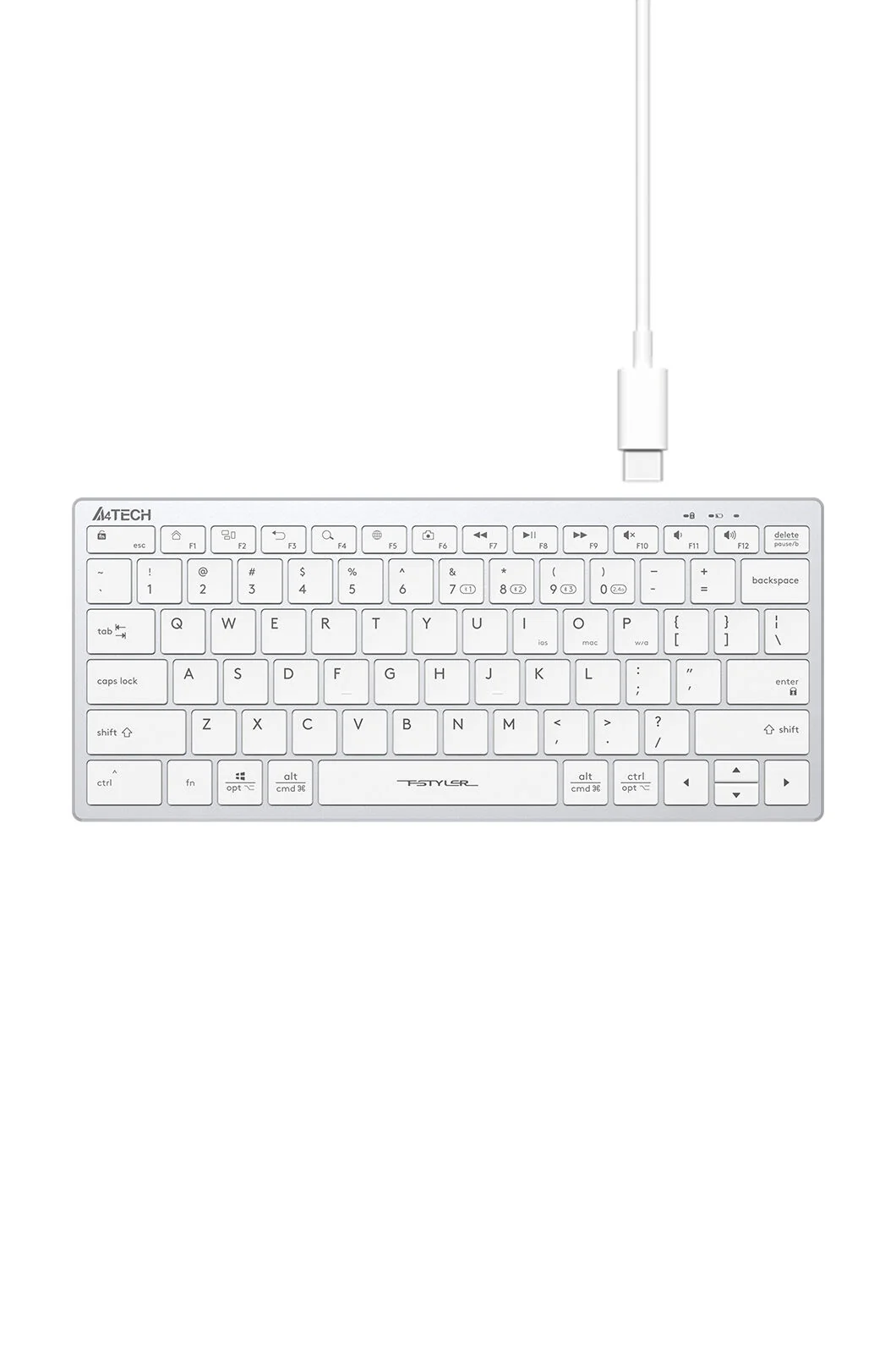 FBX51C SSwitch Nano Compact Keyboard (White)