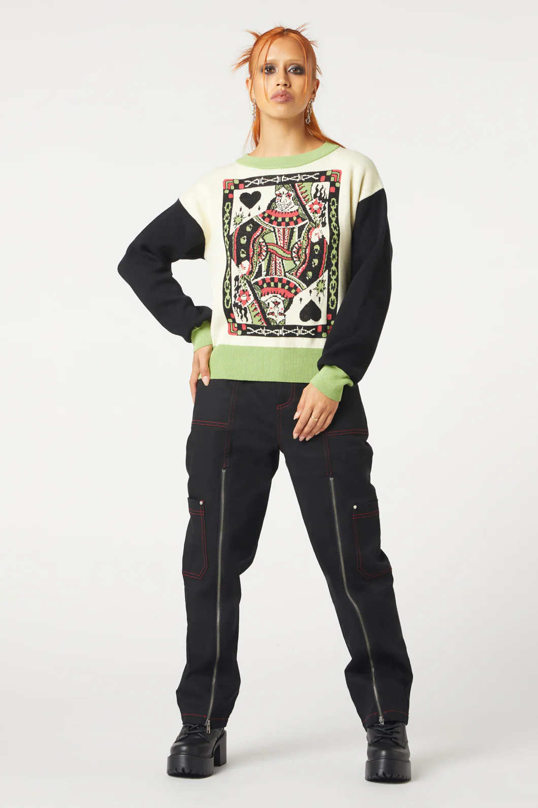 Long Live The Queen Knit