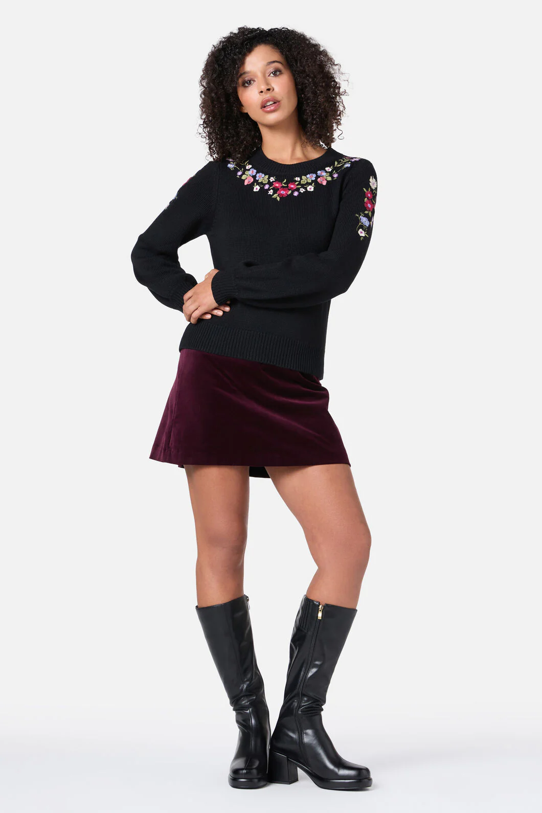 Ada Embroidered Jumper