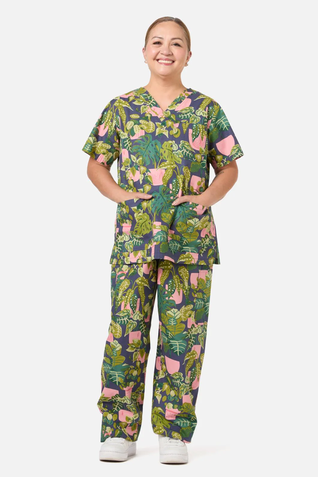 Get Planty Scrub Set