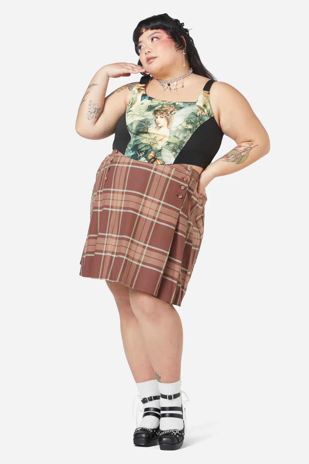 Curve Forest Fae Corset