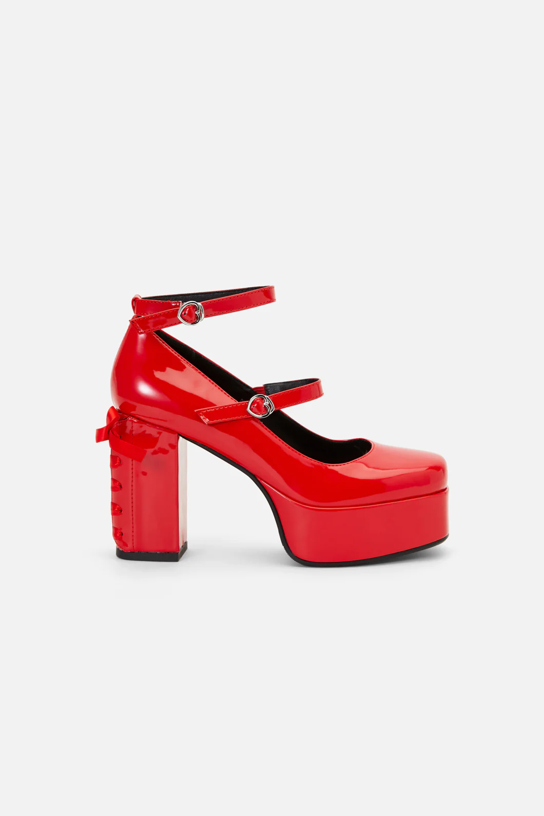 Red Corset Heel