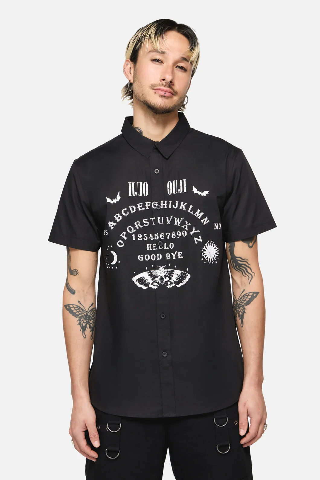 Seance Goth Short Sleeve Shirt
