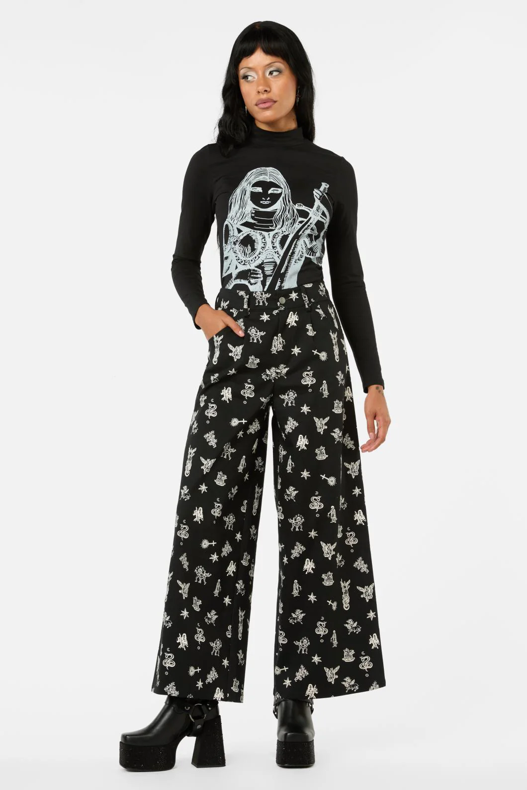 Darc Printed Pants