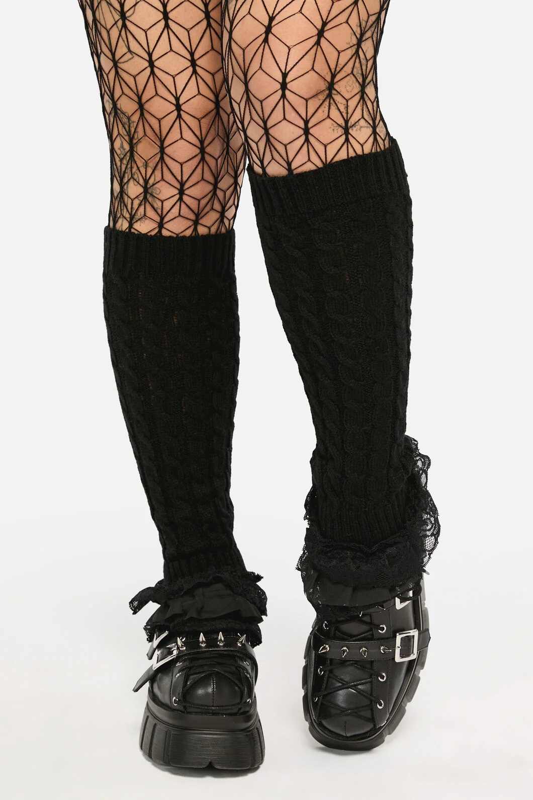 Corseted Platform Shoes