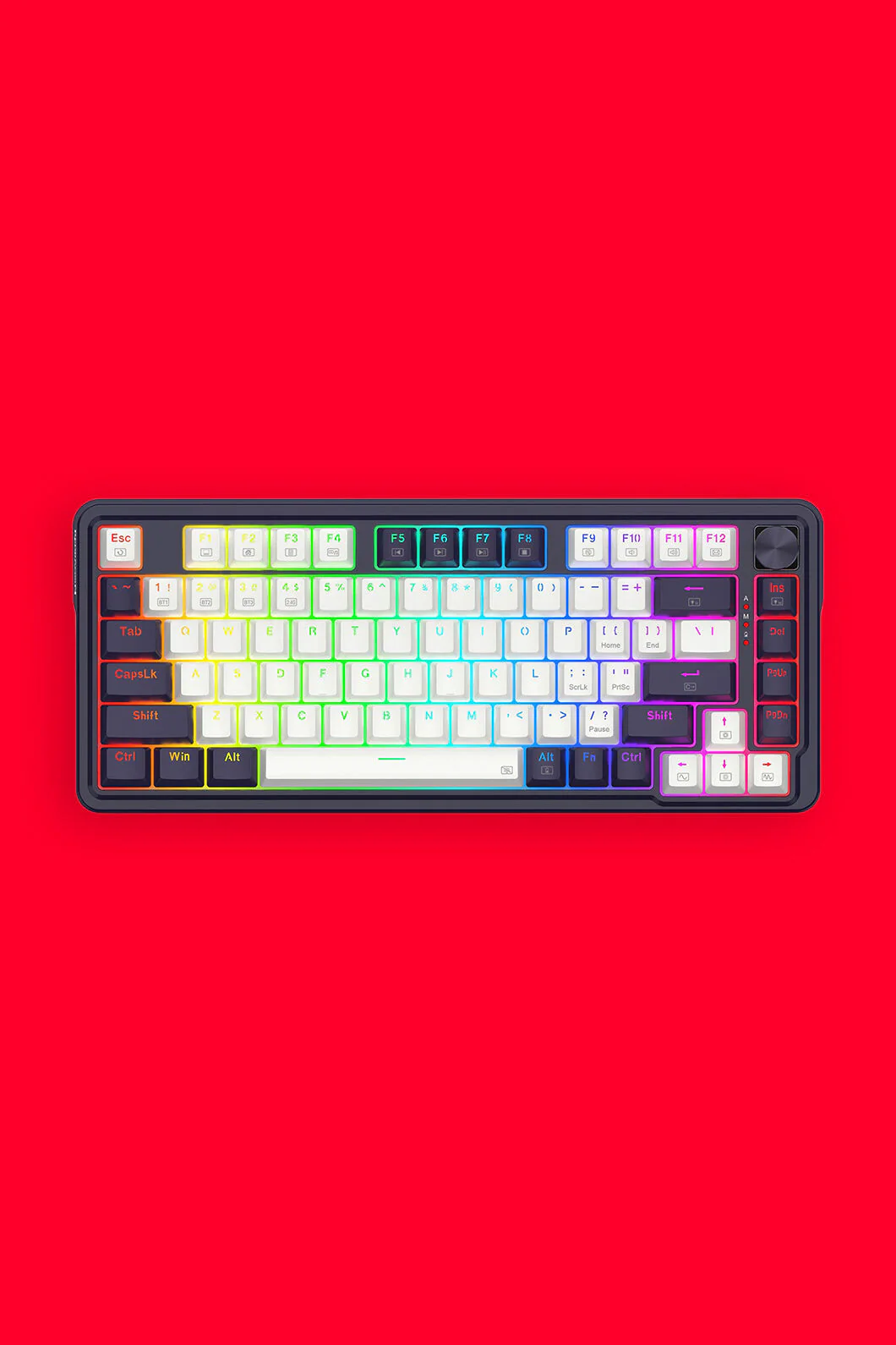 K673WB-RGB-PRO 75% Gasket Keyboard