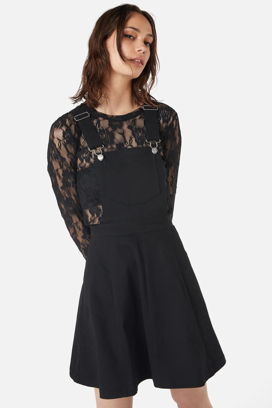 Unity Bib & Brace Pinafore