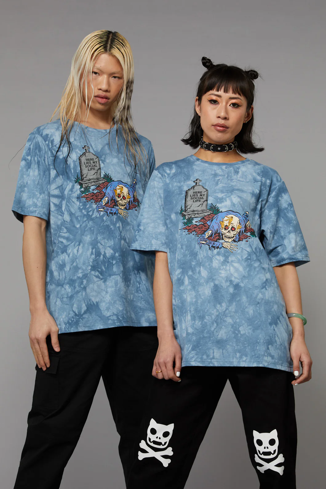 Zombie Print Tee