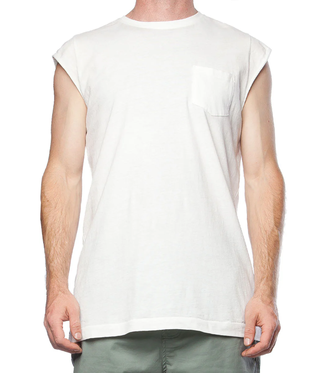 Revival Cap Sleeve Pockt Tee