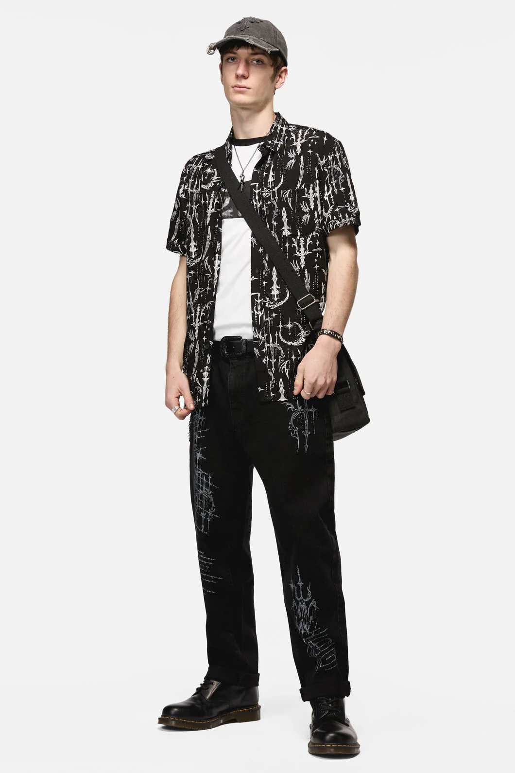 Cyber Print SS Shirt