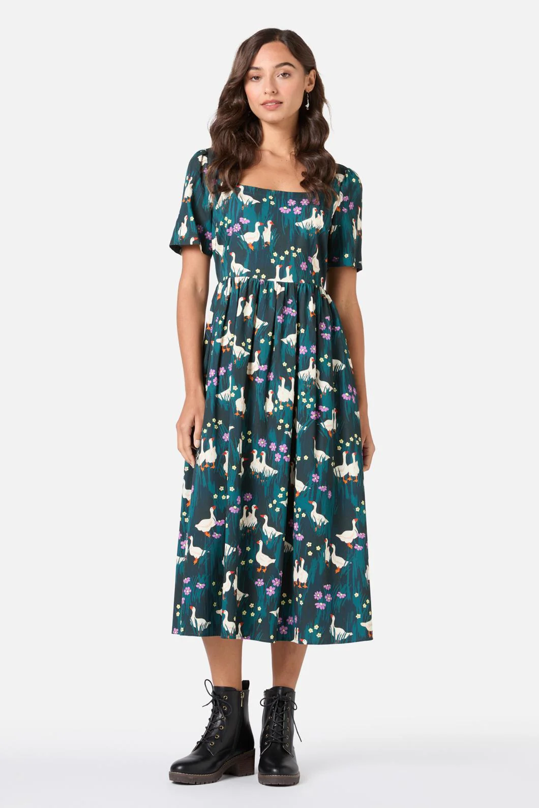 Lucy Goosey Midi Dress