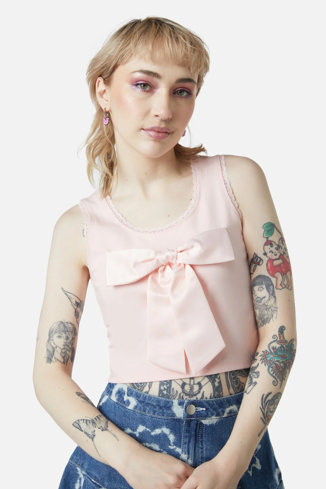 Edie Bow Tank