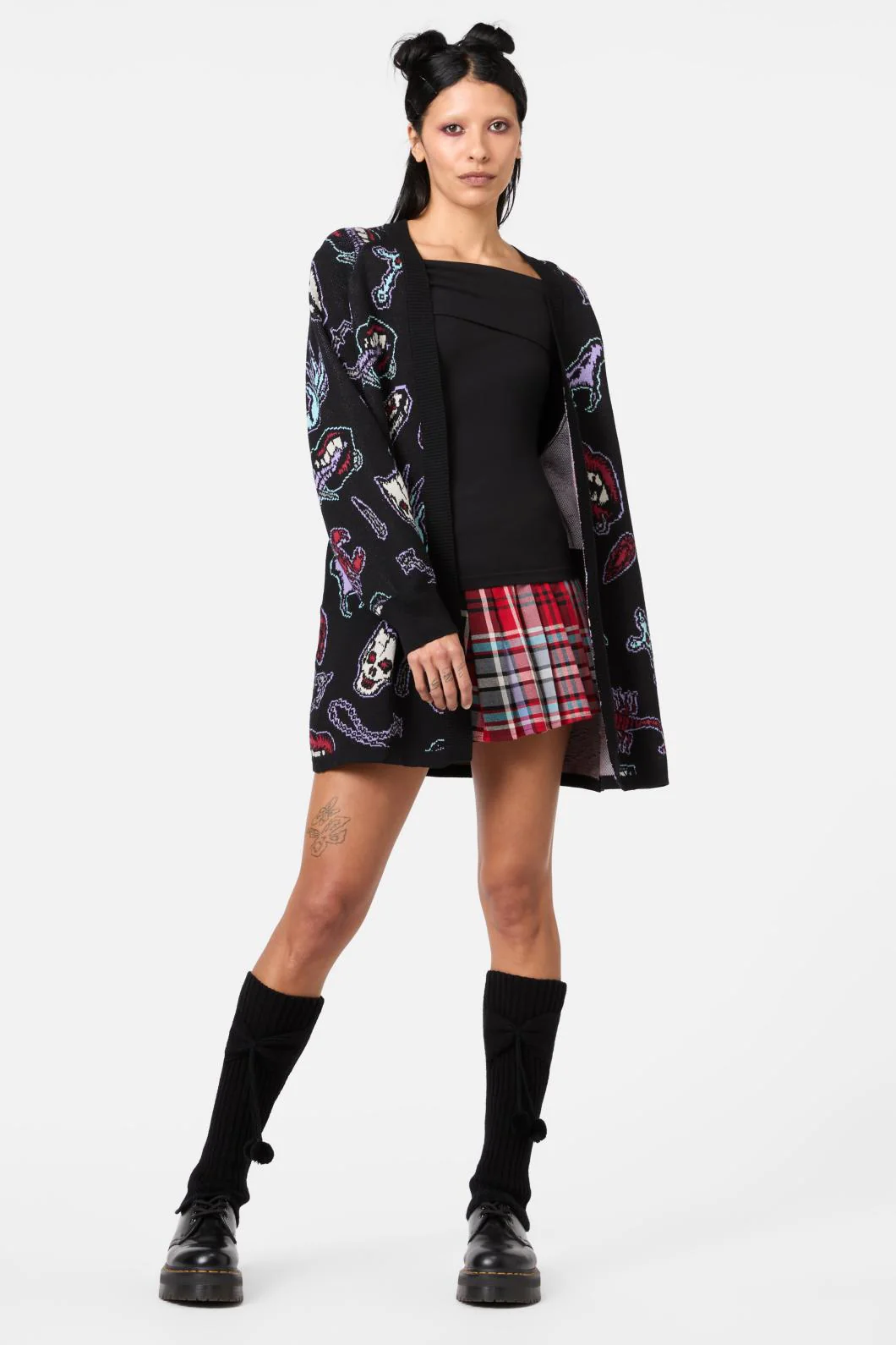 Sucked In Gothic Cardigan