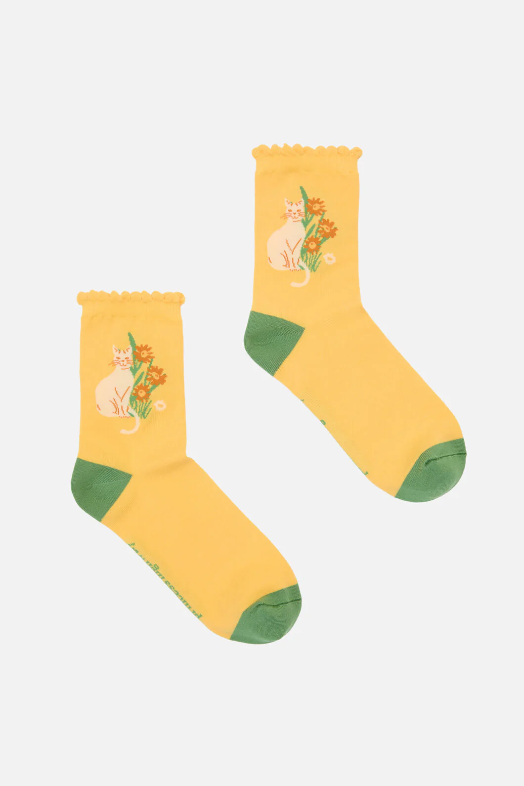Cat & Flora Sock