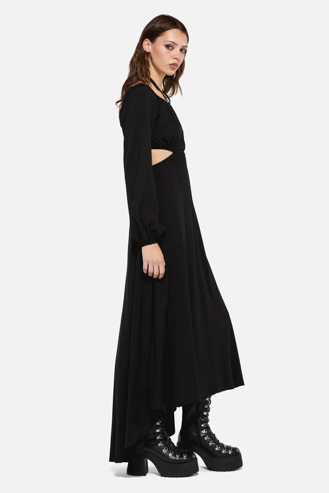 Little Bitter Backless Formal Dress