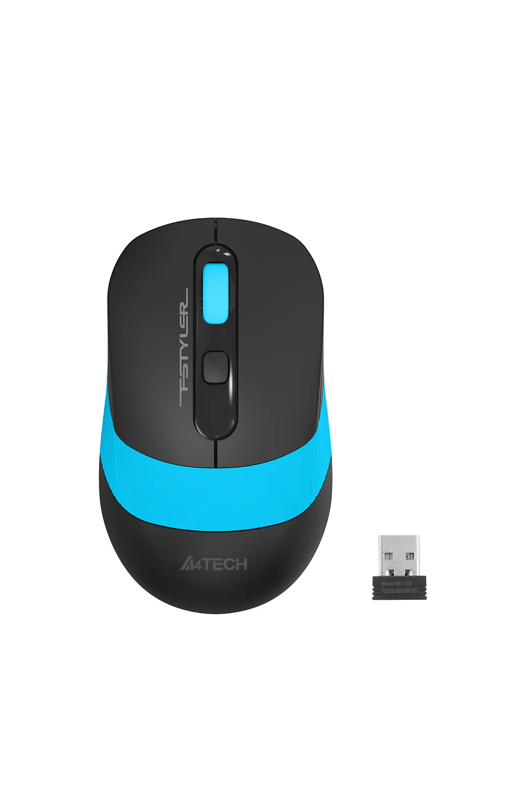 FG10S Silent Nano Receiver Mouse (Blue)