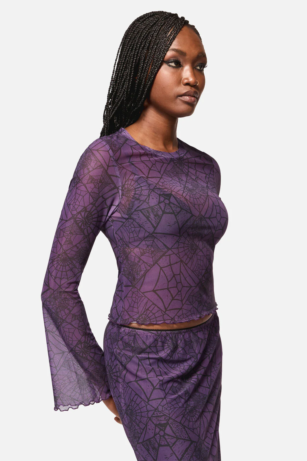 Window Web Print Mesh Top