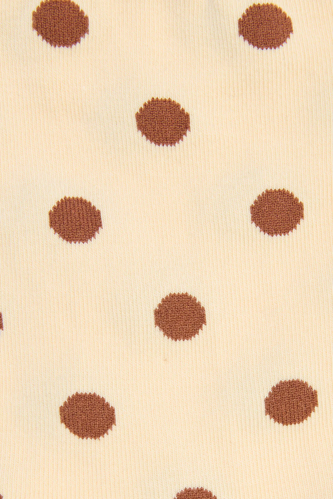 Chocolate Spot Socks
